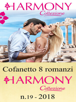 cover image of Cofanetto 8 Harmony Collezione n.19/2018